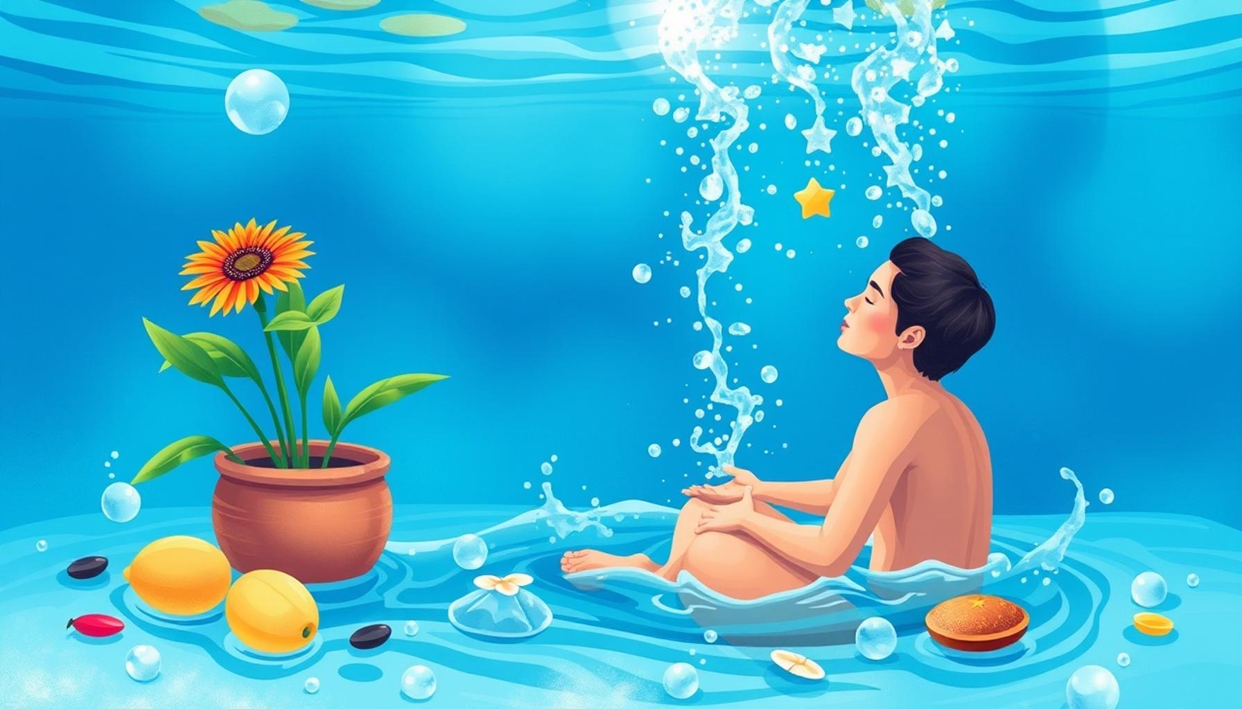 Vibrating with Water: How Bath Meditation Can Enhance Body Awareness