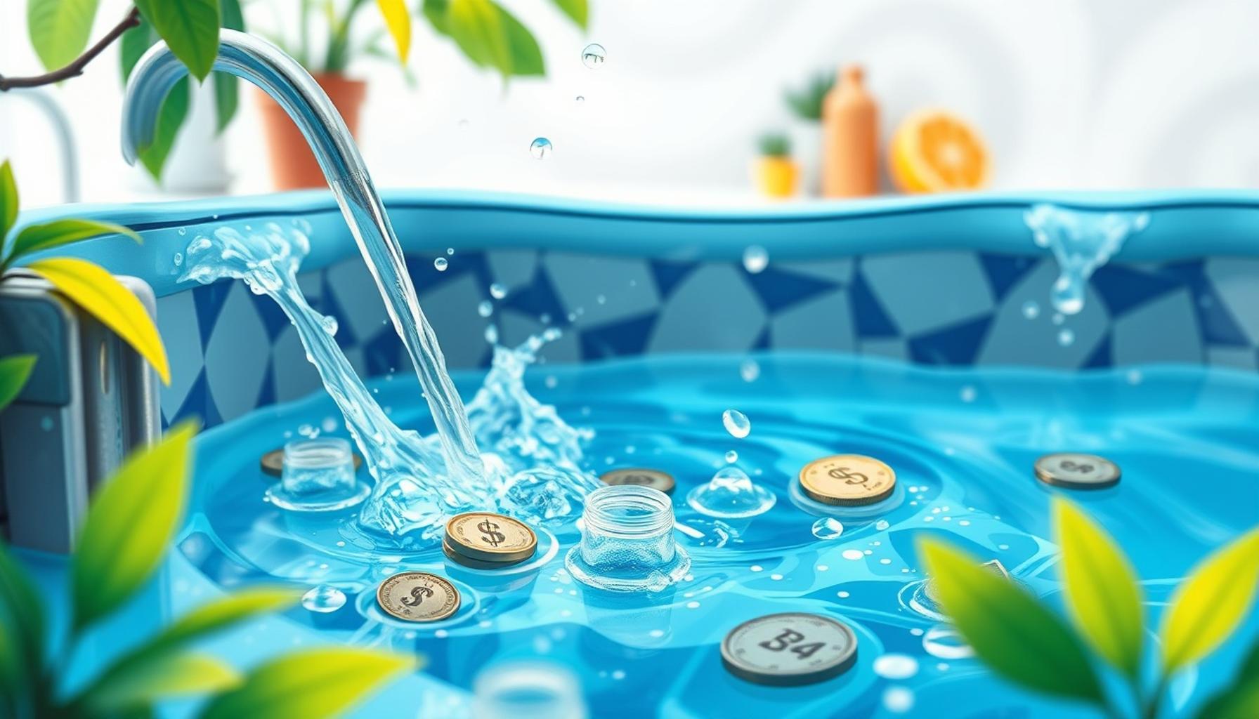 Using Visualization Techniques to Transform Bath Water into a Healing and Relaxation Element
