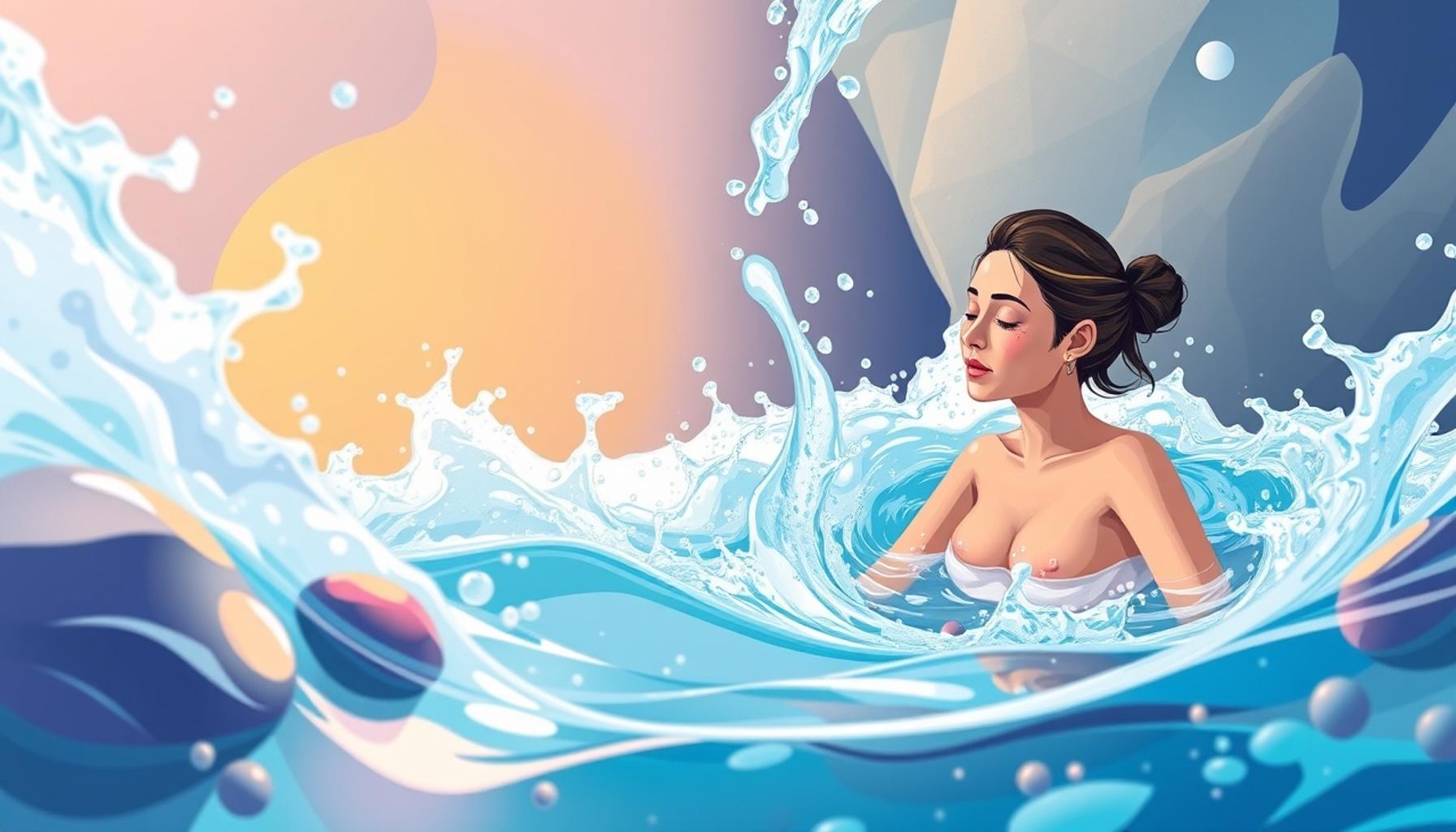 Water as Metaphor: Exploring the Fluidity of the Mind Through Bath Meditation