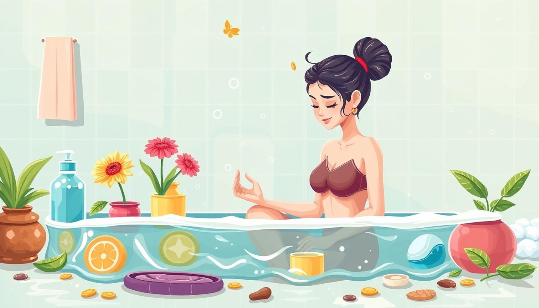 How Bath Aesthetics Can Influence the Quality of Meditation and Promote Stress Reduction