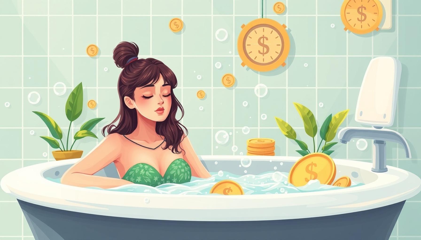 Incorporating Positive Visualizations in Shower Meditation to Reduce Stress