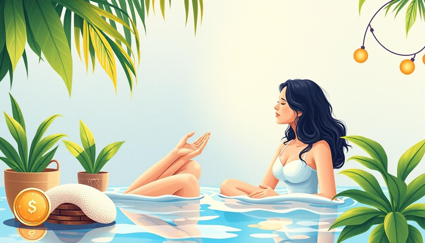 The Role of Soft Lighting in Creating a Relaxing Meditation Space During Bathing