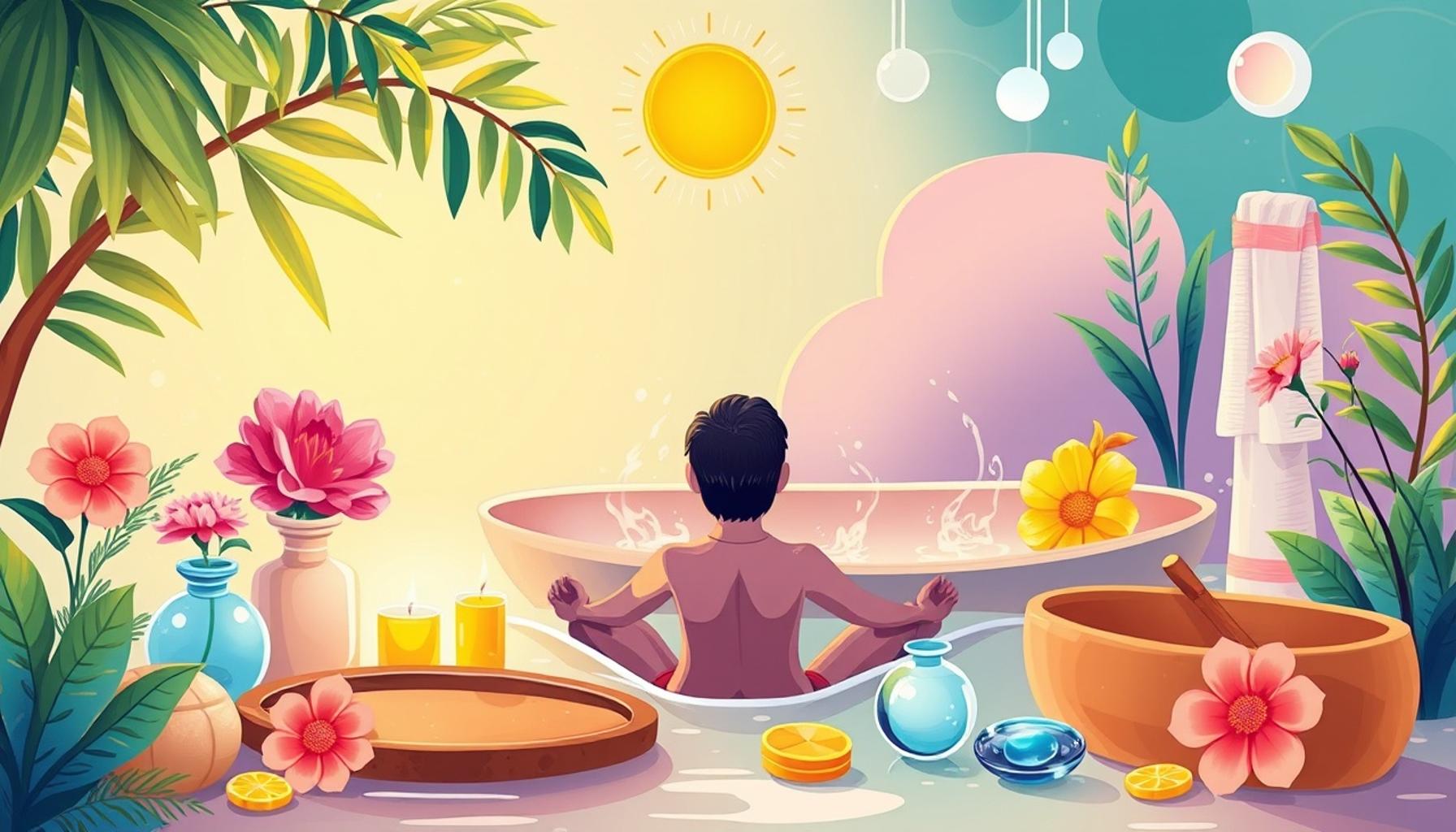The Influence of Nature and Ambient Sounds on the Meditation Experience During Bathing