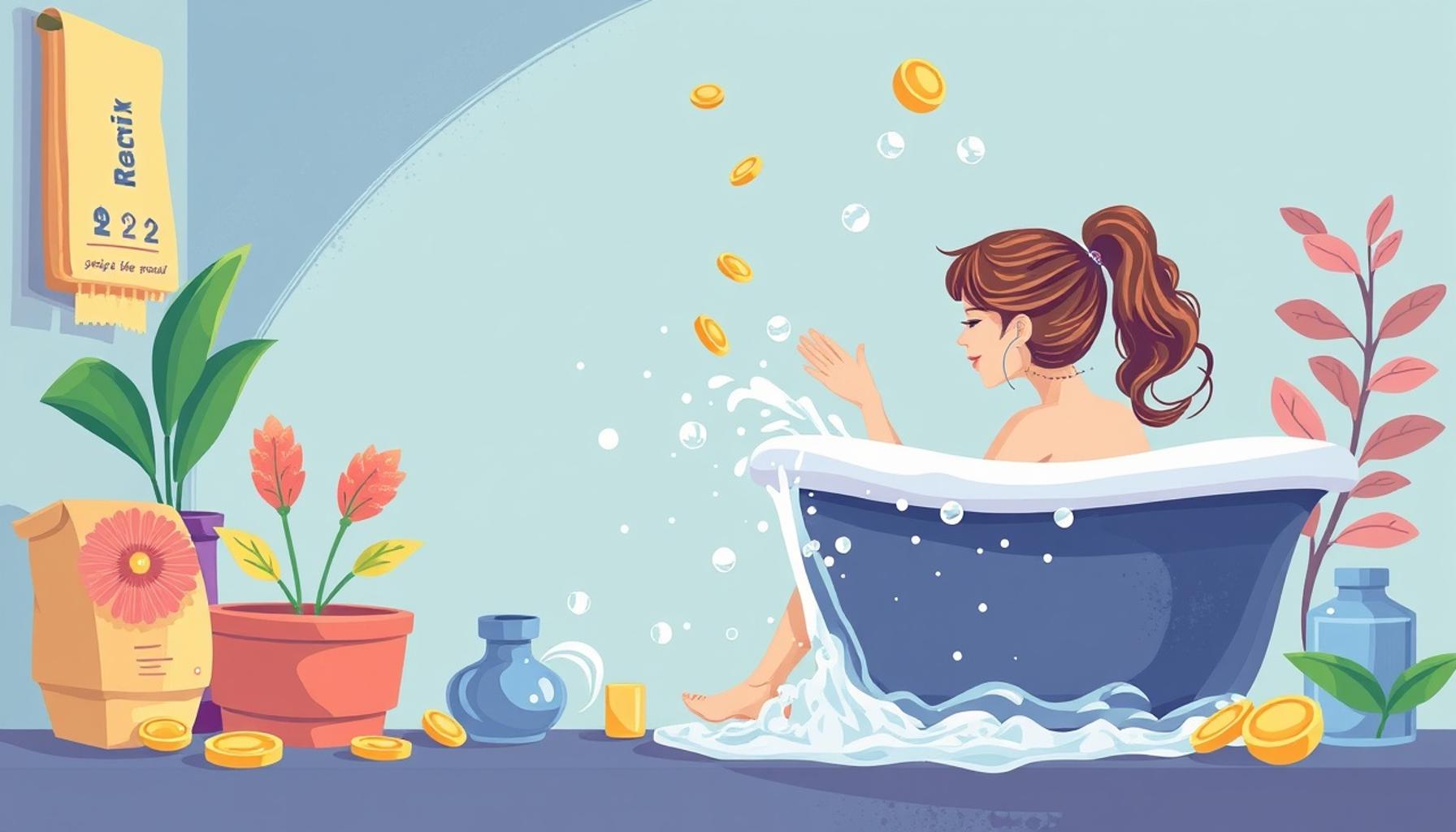 Transforming Bath Time into a Self-Care and Stress Reduction Ritual