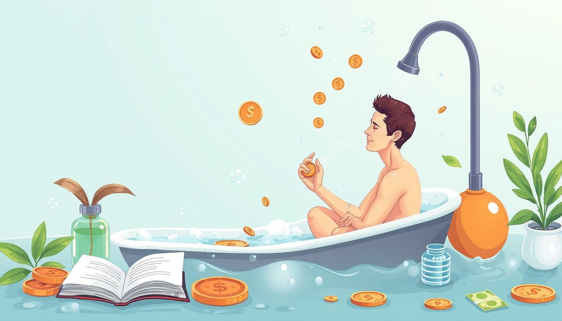 Creating a Reflection Journal after Bath Meditation: A Tool to Reduce Stress and Promote Self-Knowledge