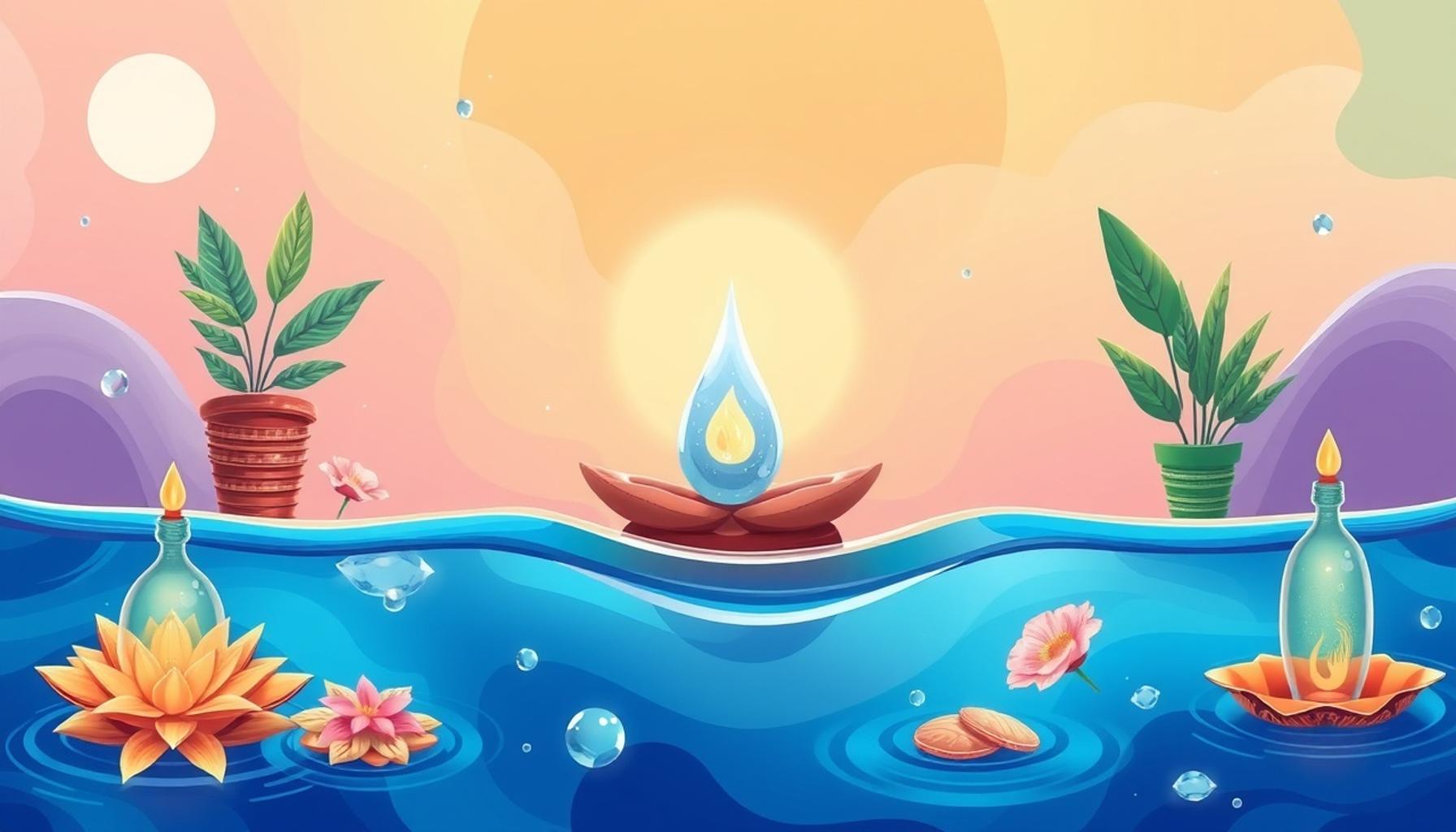The Power of Hot Water: How Temperature Affects Meditation and Relaxation