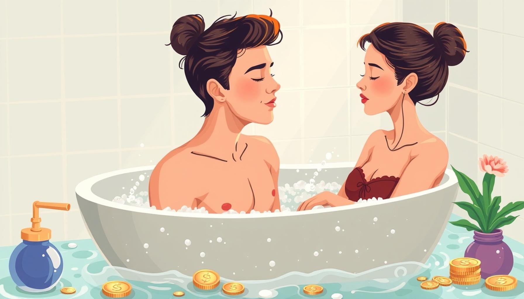 Integrating Positive Affirmations in Bath Meditation to Strengthen Mental Health and Reduce Stress