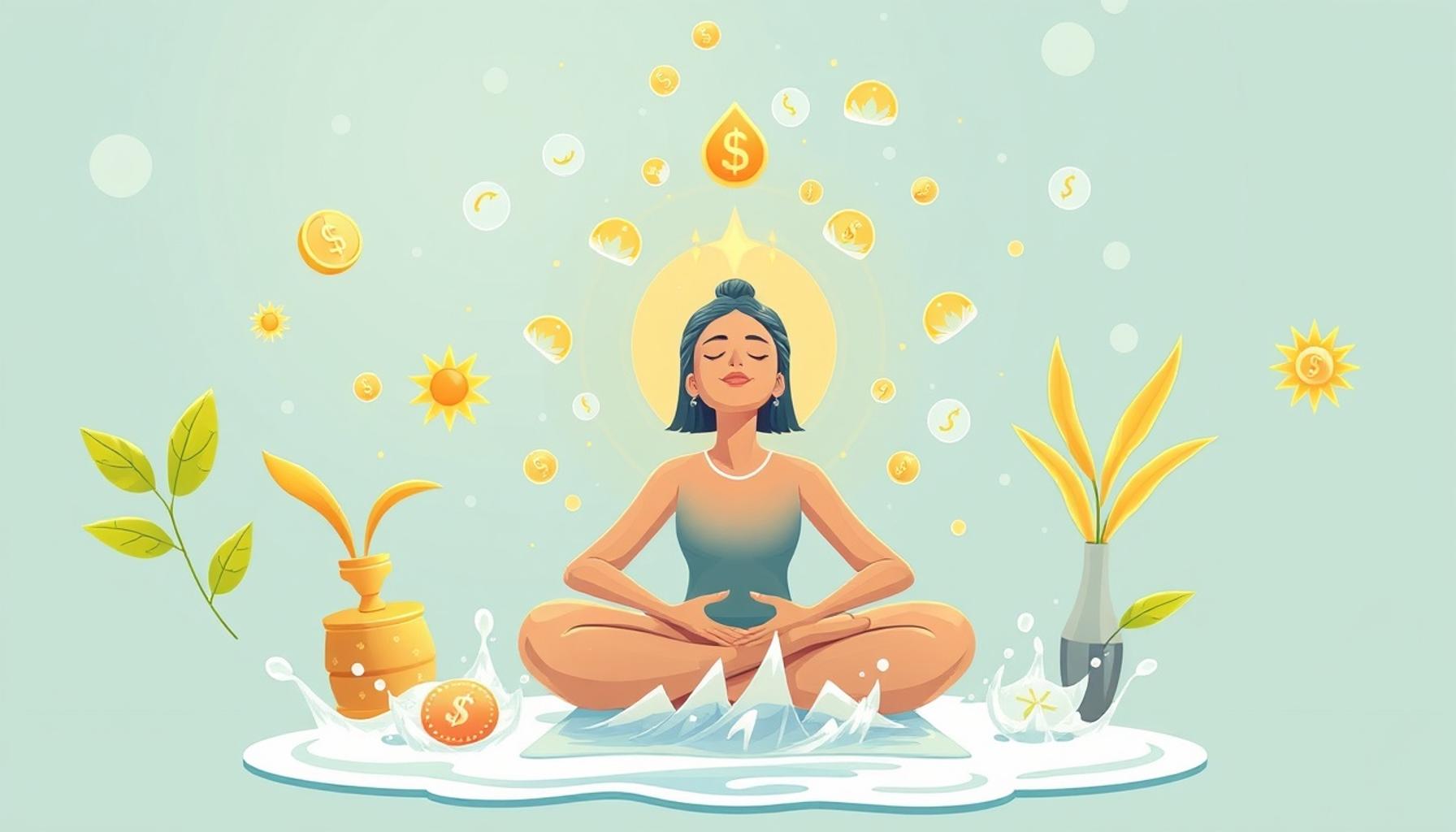 The Practice of Bath Meditation as a Tool for Self-Affirmation and Stress Reduction