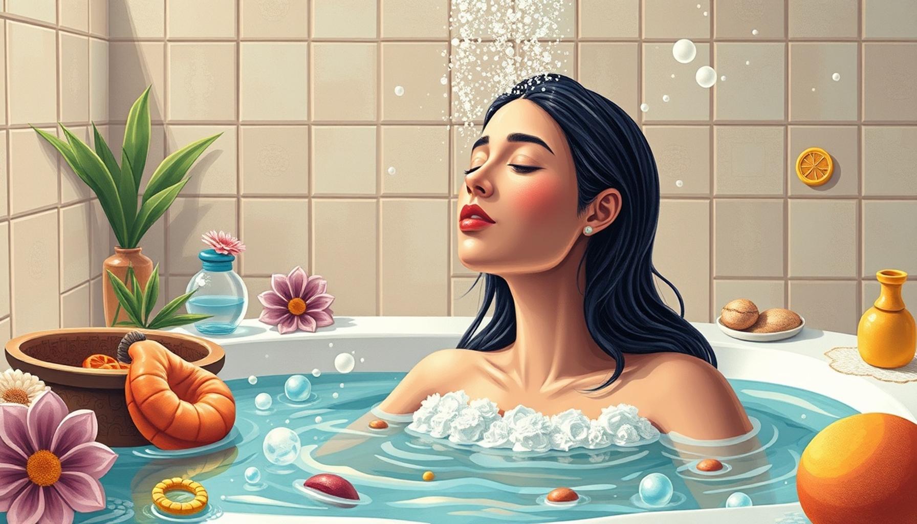 The Art of Breathing: Meditation Techniques in the Bath to Enhance Mental Clarity
