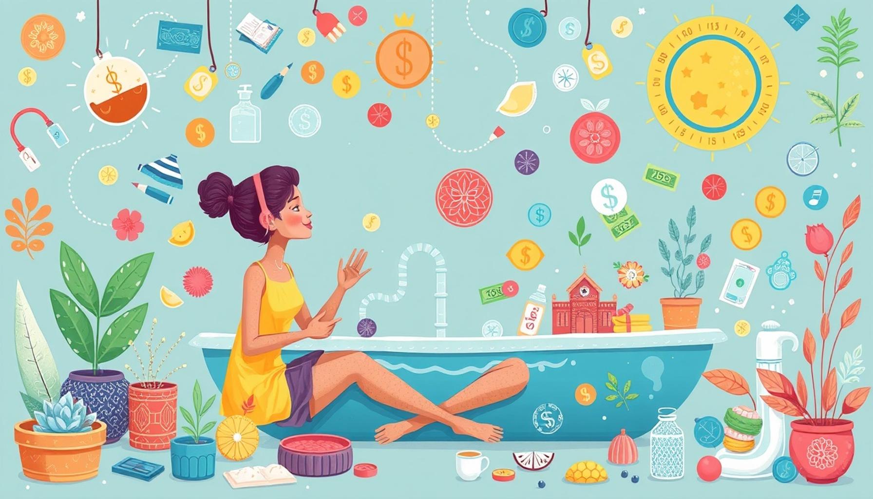 Disconnecting to Connect: The Impact of Meditation in the Bath on Reducing Distractions and Improving Focus