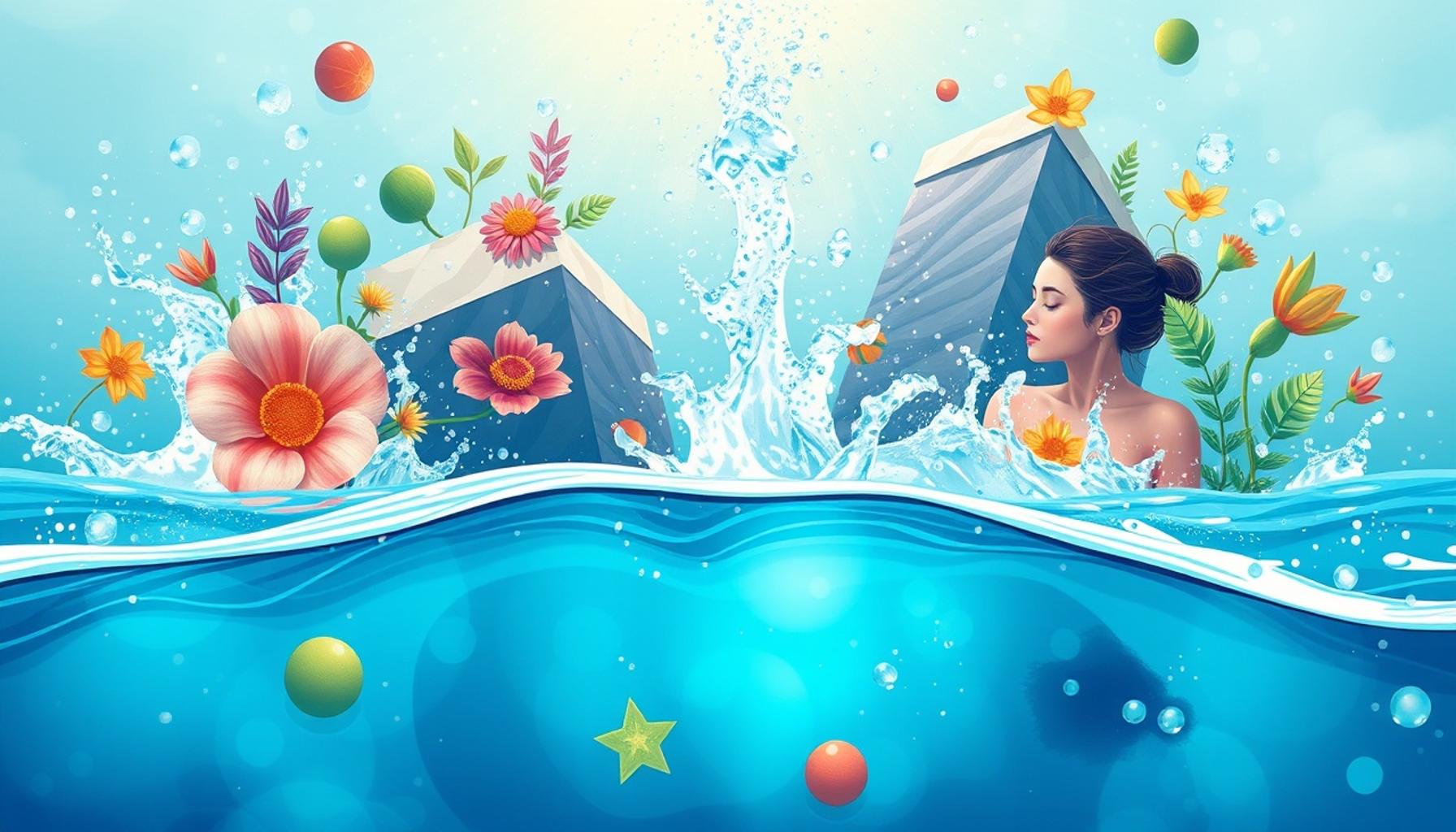 The Symphony of Water: How Natural Sounds During Bathing Enhance Meditation and Focus