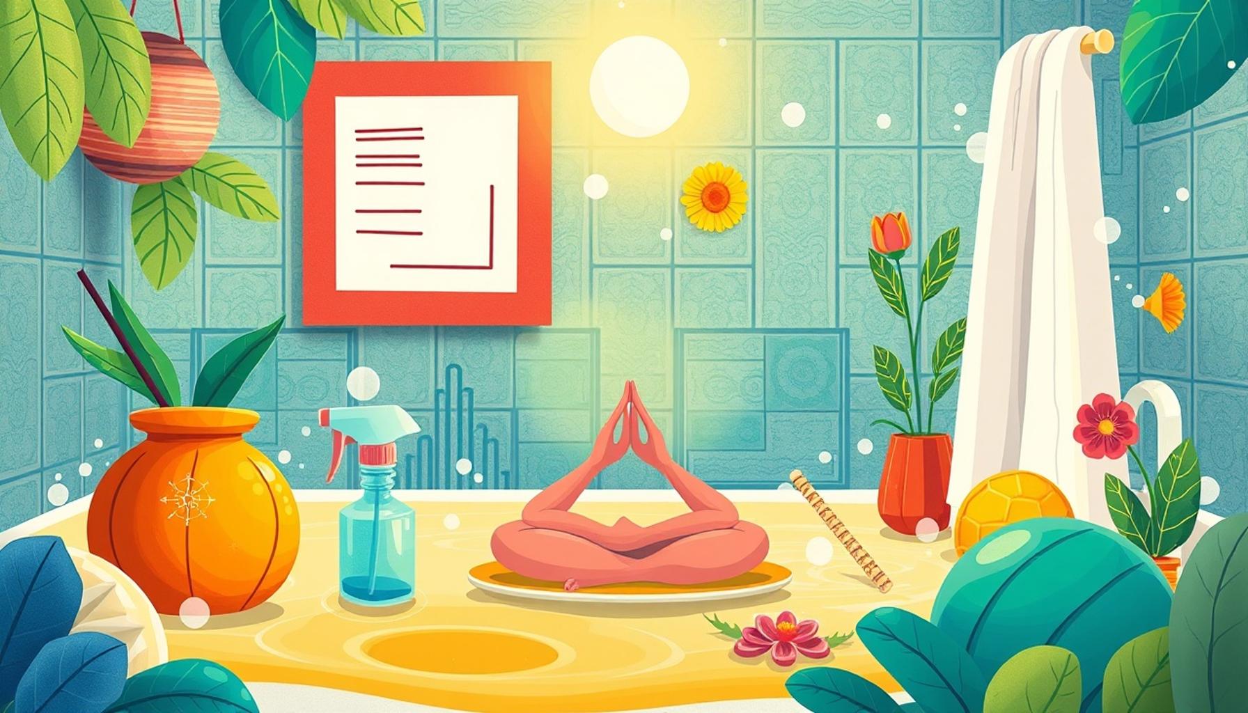 Morning Ritual: Integrating Meditation into Bathing to Increase Productivity