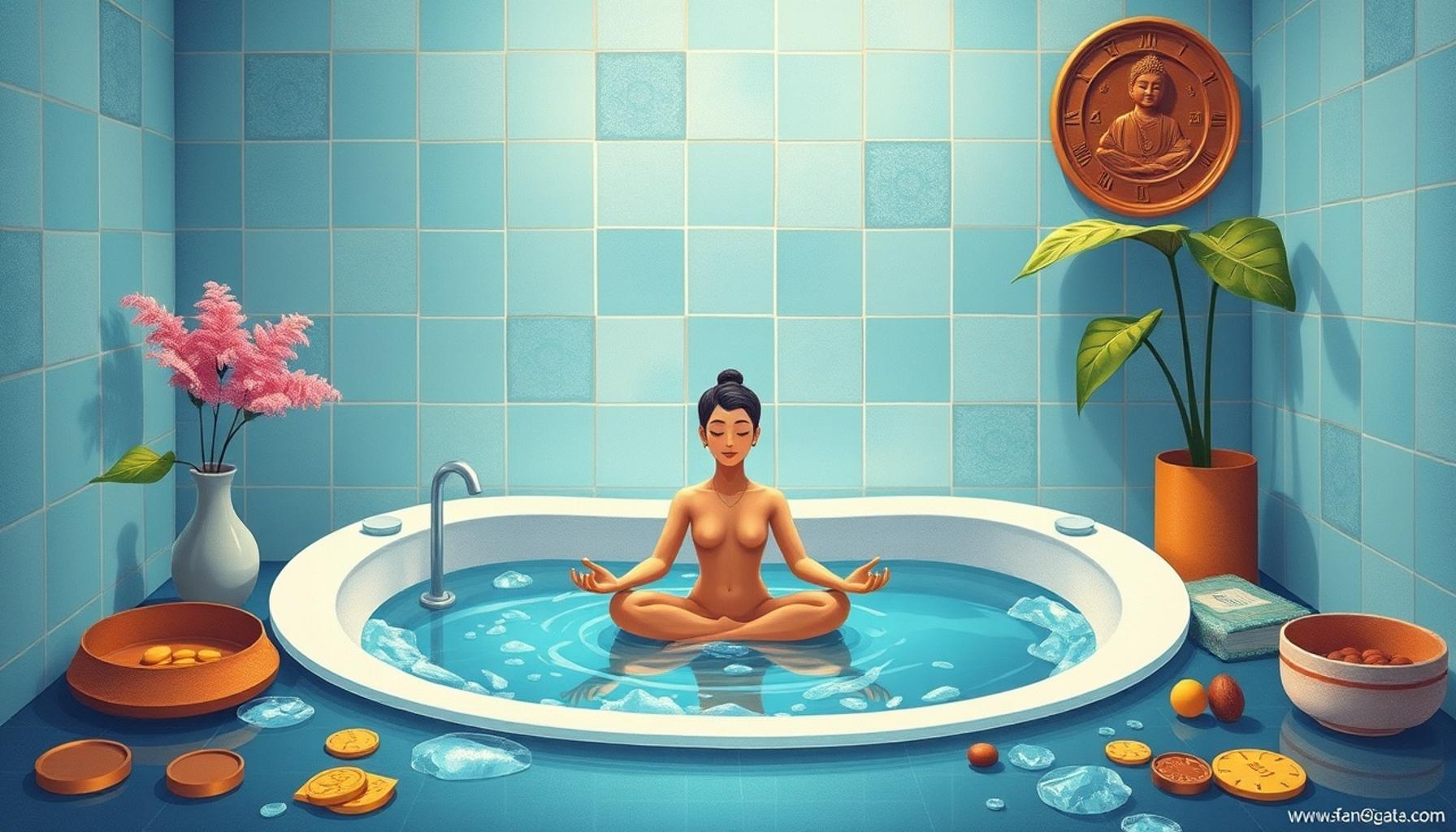 Harmony between Body and Mind: How Bath Meditation Can Create a Space for Clarity and Focus