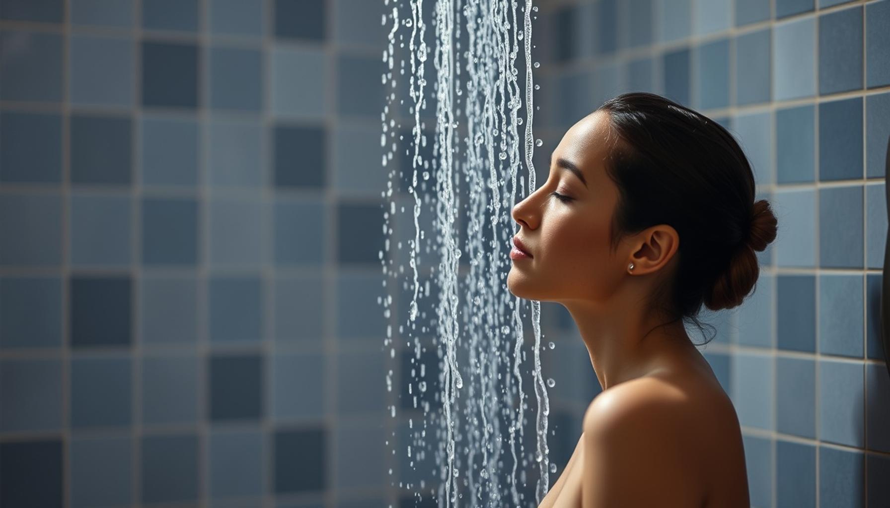 Find peace in your daily shower ritual?>